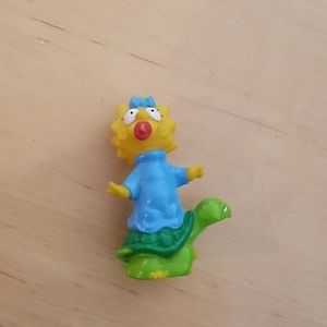 1990 simpsons Maggie turtle